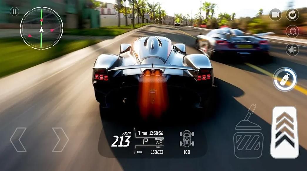 真实汽车驾驶赛车3D